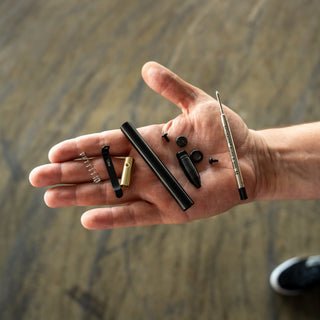 Big Idea Design - Base Line Bolt Action Pen - KOHEZI