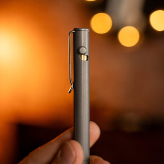 Big Idea Design - Base Line Bolt Action Pen - KOHEZI