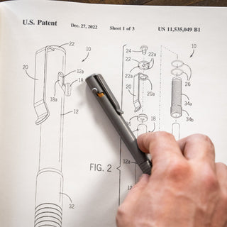 Big Idea Design - Base Line Bolt Action Pen - KOHEZI