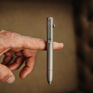 Big Idea Design - Base Line Bolt Action Pen - KOHEZI