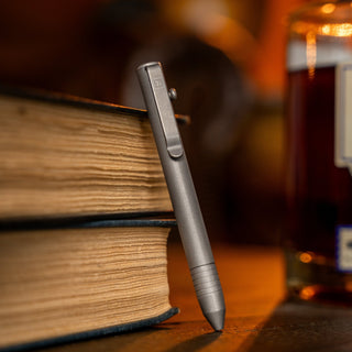 Big Idea Design - Base Line Bolt Action Pen - KOHEZI