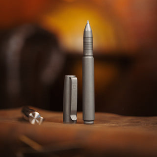 Big Idea Design - Base Line Capped Pen - KOHEZI