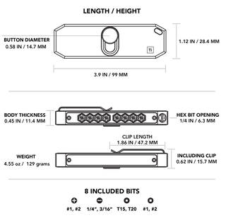 Big Idea Design - Bit Bar II - KOHEZI