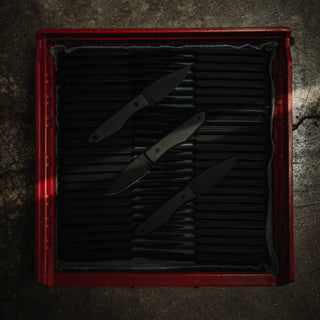 Big Idea Design - Blackout Cerakote Ti Lookout Fixed Blade - KOHEZI