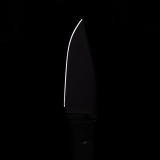 Big Idea Design - Blackout Cerakote Ti Lookout Fixed Blade - KOHEZI