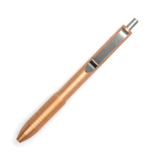 Big Idea Design - Brass & Copper Click EDC Pen - KOHEZI