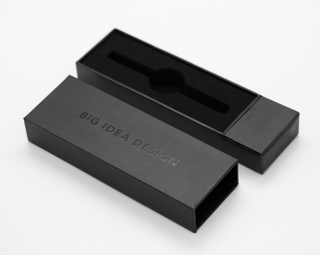 Big Idea Design - Brass & Copper Click EDC Pen - KOHEZI