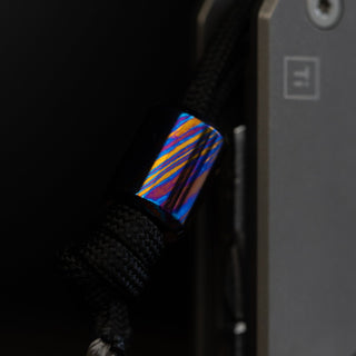 Big Idea Design - Damascus Lanyard Bead - KOHEZI