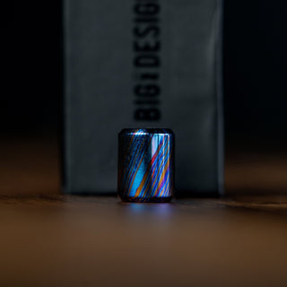 Big Idea Design - Damascus Lanyard Bead - KOHEZI