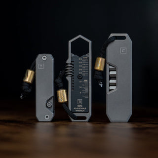 Big Idea Design - Damascus Lanyard Bead - KOHEZI