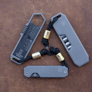 Big Idea Design - Damascus Lanyard Bead - KOHEZI