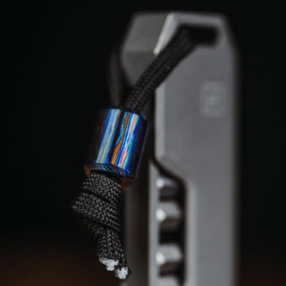 Big Idea Design - Damascus Lanyard Bead - KOHEZI