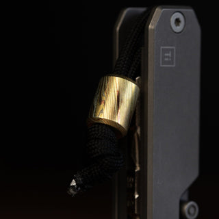 Big Idea Design - Damascus Lanyard Bead - KOHEZI