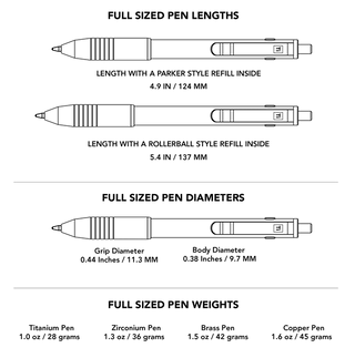 Big Idea Design - Dual Side Click Pen - KOHEZI