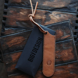 Big Idea Design - Leather Pen Sleeve - KOHEZI
