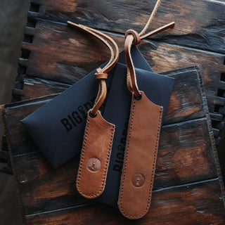 Big Idea Design - Leather Pen Sleeve - KOHEZI