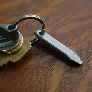 Big Idea Design - Mini Titanium Pry Bar - KOHEZI