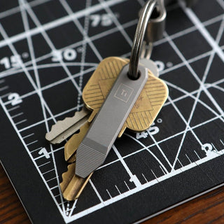 Big Idea Design - Mini Titanium Pry Bar - KOHEZI