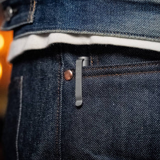 Big Idea Design - The Lil Sancho Bolt Action Pen, built-in tweezers and a toothpick! - KOHEZI