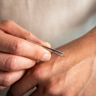 Big Idea Design - The Lil Sancho Bolt Action Pen, built-in tweezers and a toothpick! - KOHEZI