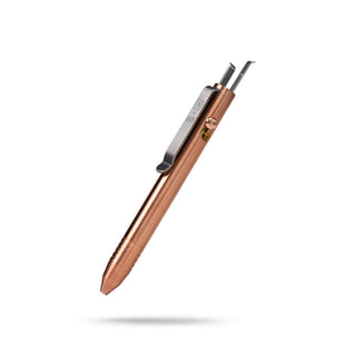 Big Idea Design - The Lil Sancho Bolt Action Pen, built-in tweezers and a toothpick! - KOHEZI