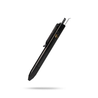 Big Idea Design - The Lil Sancho Bolt Action Pen, built-in tweezers and a toothpick! - KOHEZI