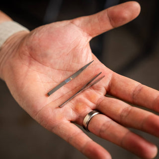 Big Idea Design - The Lil Sancho Bolt Action Pen, built-in tweezers and a toothpick! - KOHEZI