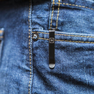 Big Idea Design - Ti Arto EDC (The Ultimate Refill Friendly Everyday Carry Pen) - KOHEZI