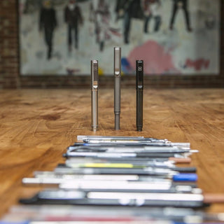 Big Idea Design - Ti Arto EDC (The Ultimate Refill Friendly Everyday Carry Pen) - KOHEZI