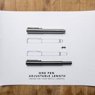 Big Idea Design - Ti Arto EDC (The Ultimate Refill Friendly Everyday Carry Pen) - KOHEZI