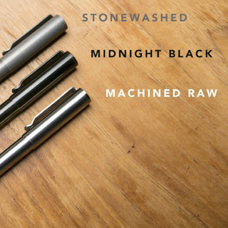 Big Idea Design - Ti Arto EDC (The Ultimate Refill Friendly Everyday Carry Pen) - KOHEZI