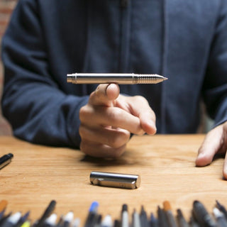 Big Idea Design - Ti Arto EDC (The Ultimate Refill Friendly Everyday Carry Pen) - KOHEZI