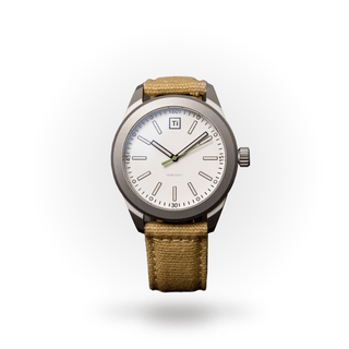 Big Idea Design - Ti Base Line Field Watch - KOHEZI