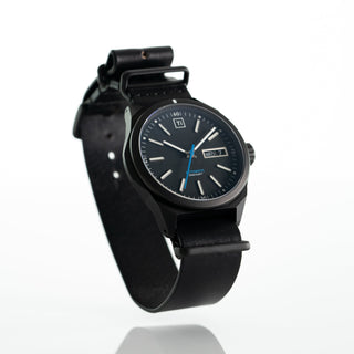 Big Idea Design - Ti Field Watch / Automatic / Black - KOHEZI