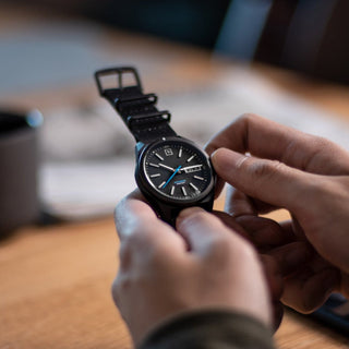 Big Idea Design - Ti Field Watch / Automatic / Black - KOHEZI