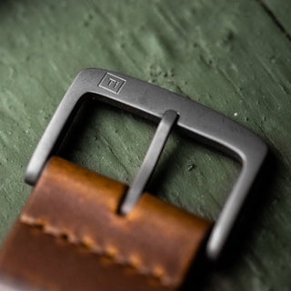 Big Idea Design - Ti Field Watch / Automatic / Stonewashed - KOHEZI