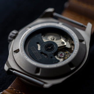 Big Idea Design - Ti Field Watch / Automatic / Stonewashed - KOHEZI