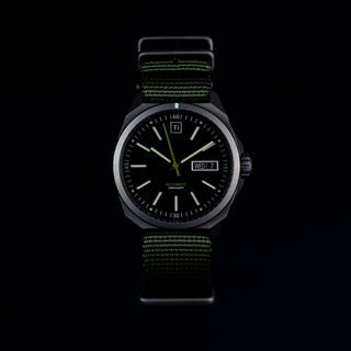 Big Idea Design - Ti Field Watch / Automatic / Stonewashed - KOHEZI