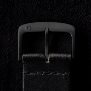 Big Idea Design - Ti Field Watch / Solar Driven / Black - KOHEZI