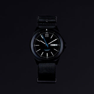 Big Idea Design - Ti Field Watch / Solar Driven / Black - KOHEZI