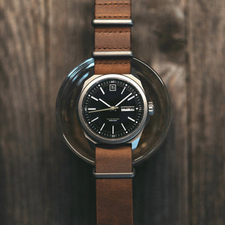 Big Idea Design - Ti Field Watch / Solar Driven / Stonewashed - KOHEZI