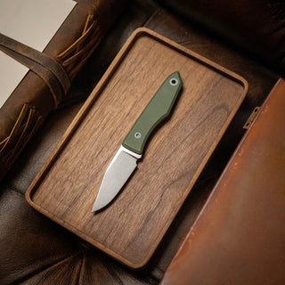 Big Idea Design - Ti Lookout Fixed Blade Green Cerakote (Limited Release) - KOHEZI