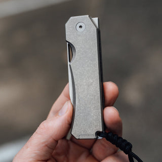 Big Idea Design - Ti Pocket Knife - KOHEZI