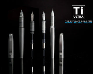 Big Idea Design - Ti Ultra Pen - KOHEZI