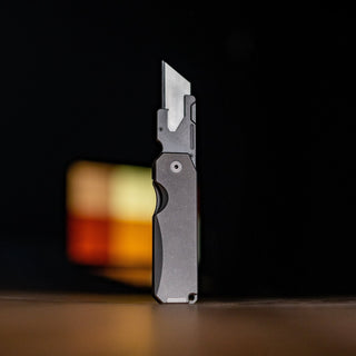 Big Idea Design - Ti Utility Knife - KOHEZI