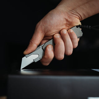 Big Idea Design - Ti Utility Knife - KOHEZI