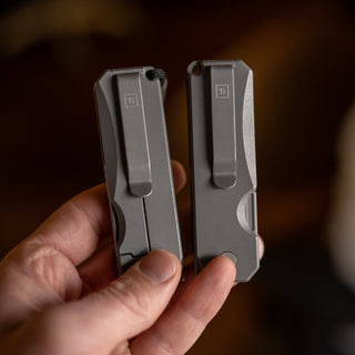 Big Idea Design - Ti Utility Knife - KOHEZI