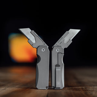 Big Idea Design - Ti Utility Knife - KOHEZI