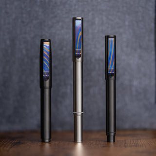 Big Idea Design - Titanium Damascus Pen Clip - KOHEZI