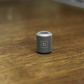 Big Idea Design - Titanium Lanyard Bead - KOHEZI